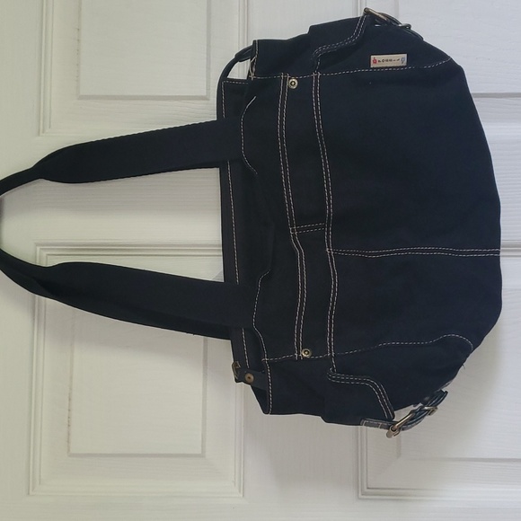 Fossil brushed canvas bag. Soft - Picture 2 of 2